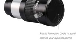 SVBONY 3X Barlow Lens for telescope and microscope