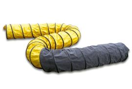 MASTER PVC მოქნილი ჰაერსატარი Ø34 სმ, 3 მ BV 290, 