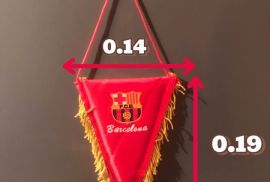 დროშა 4 ერთში ბარსელონას მოყვარულთათვის