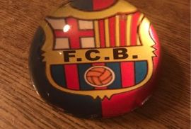 დროშა 4 ერთში ბარსელონას მოყვარულთათვის