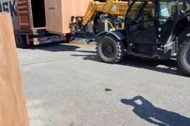 ტელესკოპური დამტვირთველი