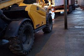 ტელესკოპური დამტვირთველი