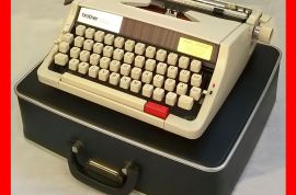 საბეჭდი მანქანა Brother typing machine typewriter