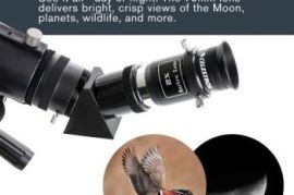 Celestron Travel Scope 70DX Telescope ტელესკოპი