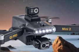 Vortex Q3 pro Mini 2 4K camera Drone 3km fly 3x gi