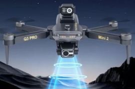 Vortex Q3 pro Mini 2 4K camera Drone 3km fly 3x gi