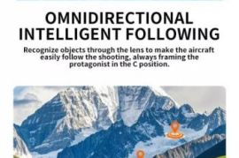 Vortex Q3 pro Mini 2 4K camera Drone 3km fly 3x gi