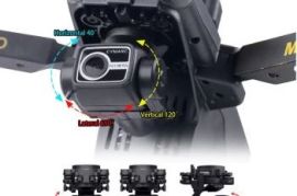 Vortex Q3 pro Mini 2 4K camera Drone 3km fly 3x gi