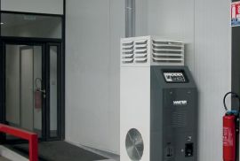 MASTER F30 – არაპირდაპირი  დიზელის გამათბობელი