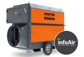 Heylo K 160 InfoAir – არაპირდაპირი ნავთობის დიზელი