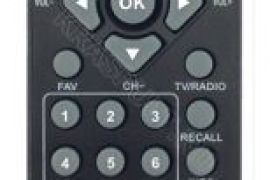 ვყიდი არხების მიმღების პულტს.