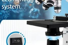 Microscope for Adults,40X-2000X LED Binocular