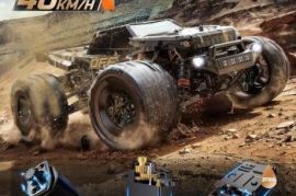 DEERC 9309E All Terrain Fast RC Car