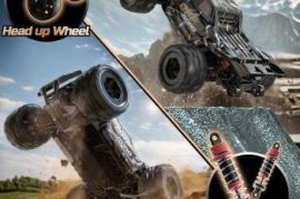 DEERC 9309E All Terrain Fast RC Car