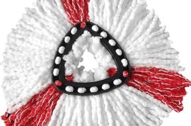 Vileda O-Cedar მიკროფიბერის საწმენდი თავი