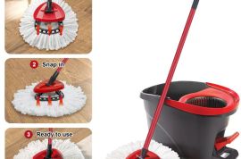 Vileda O-Cedar მიკროფიბერის საწმენდი თავი