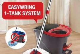 Vileda O-Cedar მიკროფიბერის საწმენდი თავი