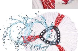 Vileda O-Cedar მიკროფიბერის საწმენდი თავი