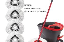 Vileda O-Cedar მიკროფიბერის საწმენდი თავი