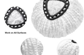 Vileda O-Cedar მიკროფიბერის საწმენდი თავი