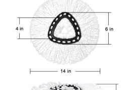 Vileda O-Cedar მიკროფიბერის საწმენდი თავი