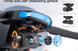 S-X1 MAX GPS Drone 4K ESC 3 Axis Gimbal 5km 2x Bat