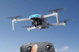 S-X1 MAX GPS Drone 4K ESC 3 Axis Gimbal 5km 2x Bat