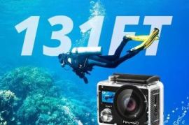 AKASO Brave 4 Action Camera 4K 30fps