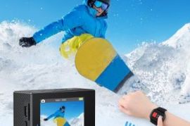 AKASO Brave 4 Action Camera 4K 30fps