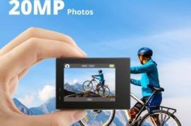 AKASO Brave 4 Action Camera 4K 30fps