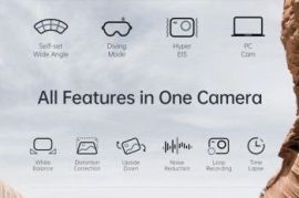 WOLFANG GA420 Action Camera 4K 60FPS