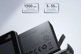 WOLFANG GA420 Action Camera 4K 60FPS