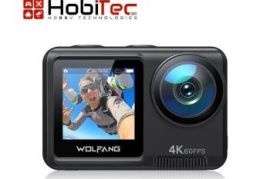 WOLFANG GA420 Action Camera 4K 60FPS