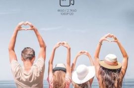 WOLFANG GA420 Action Camera 4K 60FPS