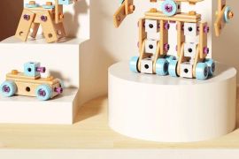 სათამაშო ხელოსნის ხელსაწყობეის კომპლექტი ბავშვების