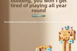 სათამაშო ხელოსნის ხელსაწყობეის კომპლექტი ბავშვების