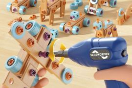 სათამაშო ხელოსნის ხელსაწყობეის კომპლექტი ბავშვების