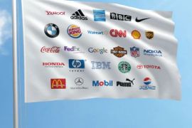 სარეკლამო დროშები ბრენდირებით ინდივიდუალური დიზაინ