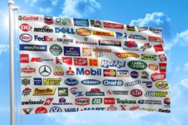 სარეკლამო დროშები ბრენდირებით ინდივიდუალური დიზაინ