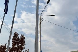 ქარხნული სადროშე ბოძები ასევე რკინის შიდა წარმოება