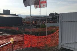 ქარხნული სადროშე ბოძები ასევე რკინის შიდა წარმოება