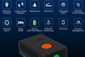 4G SinoTrack ST-904L წყალგაუმტარი GPS ტრეკერი ბავშ