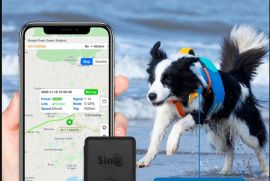 4G SinoTrack ST-904L წყალგაუმტარი GPS ტრეკერი ბავშ