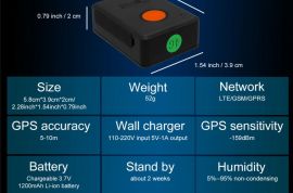 4G SinoTrack ST-904L წყალგაუმტარი GPS ტრეკერი ბავშ