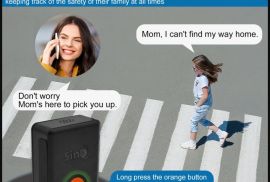 4G SinoTrack ST-904L წყალგაუმტარი GPS ტრეკერი ბავშ