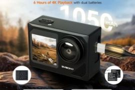 SVBONY SVGo2 4K30FPS Underwater Camera