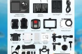 SVBONY SVGo2 4K30FPS Underwater Camera