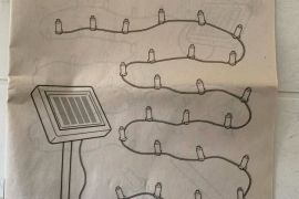 IKEA-ს განათება