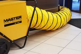 MASTER B 18 – ელექტრო გამათბობელი კალორიფერი