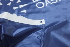 სარეკლამო დროშები ბრენდირებით ინდივიდუალური დიზაინ